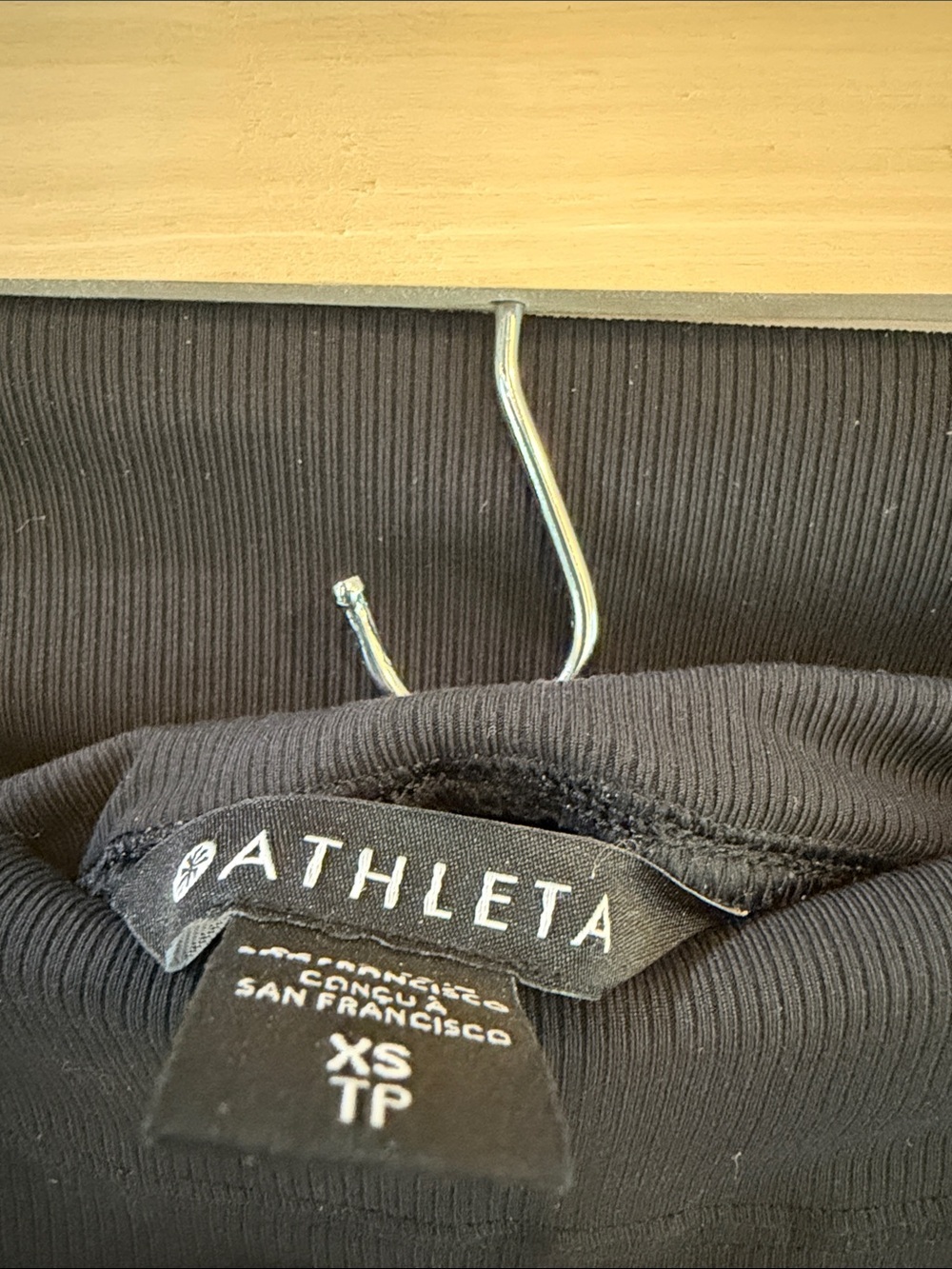Athleta Black High-Waist Joggers - Picture 2 of 11